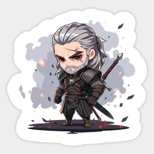 witcher Sticker